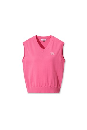 WAACKY V-neck Knit Vest
