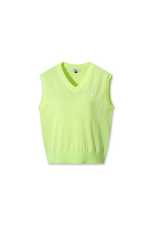 WAACKY V-neck Knit Vest