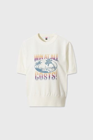 Palm Tree Crewneck Sweater_IVORY-a