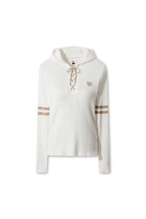 Ribbed Hooded Sweater_IVORY-a