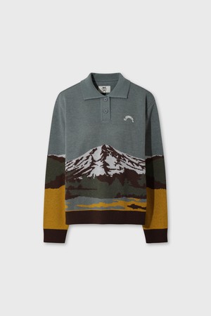 [WAAC X JONES] Women's Jacquard Knit Polo