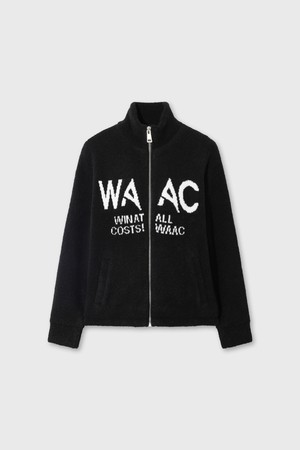 Women Boucle Knit Hybrid Padded Jacket