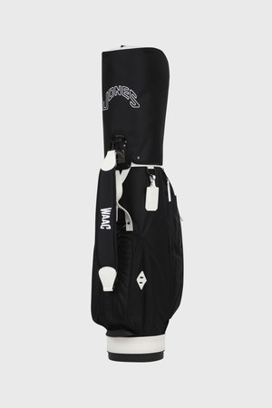 WAAC X JONES Rider Golf Bag_BLACK-a