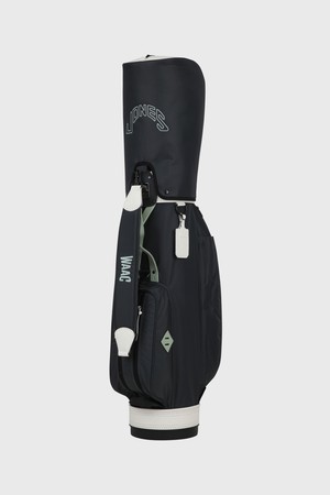 WAAC X JONES Rider Golf Bag_GREY-a