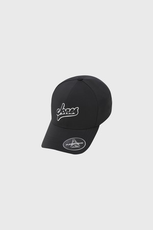 JONES Logo Cap (Flexfit Delta)_BLACK-a