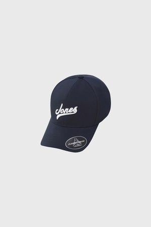 JONES Logo Cap (Flexfit Delta)_NAVY-a