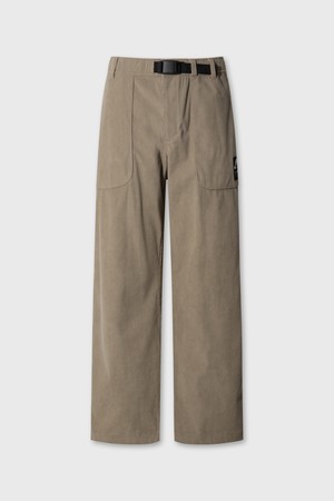 [WAAC X JONES] Men's Corduroy Pants_BEIGE-a