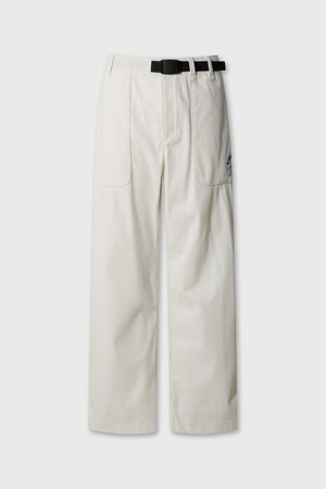 [WAAC X JONES] Men's Corduroy Pants_IVORY-a