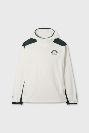 [WAAC X JONES] Men's Micro Fleece Hoodie_IVORY-a
