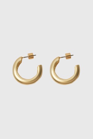 Dap bold small ring earring - 2type