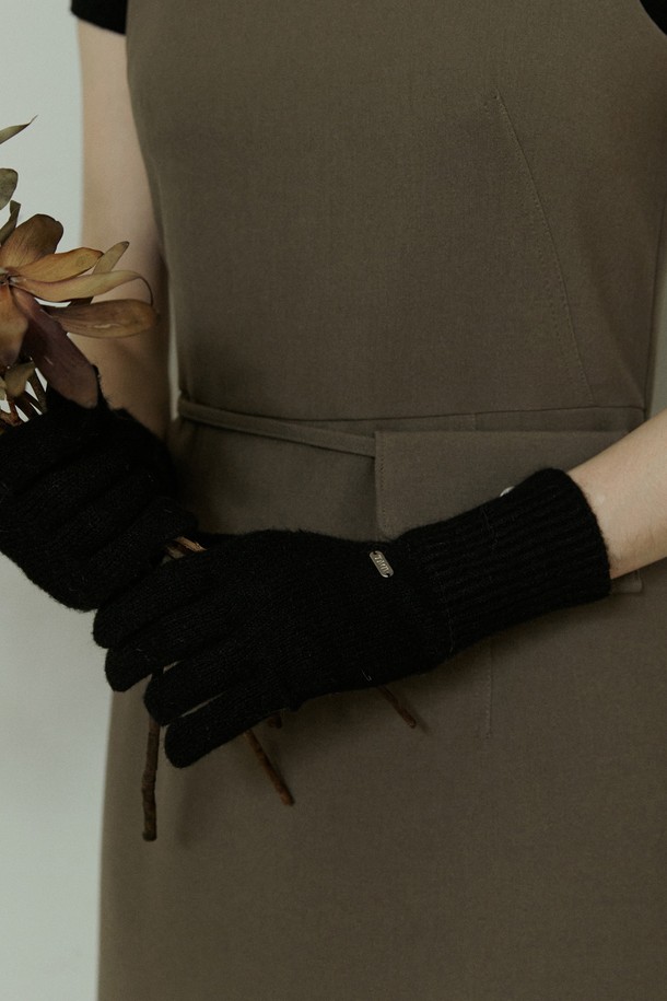 ADAUL - 장갑 - Cozy soft AD charm gloves - 10color