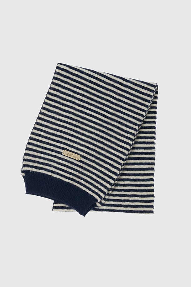 ADAUL - 스카프/머플러 - Minor stripe long muffler - 2color