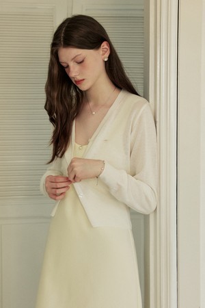 Summer light v neck cardigan - 6color