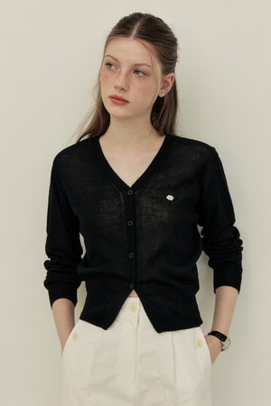 Summer light v neck cardigan - 6color