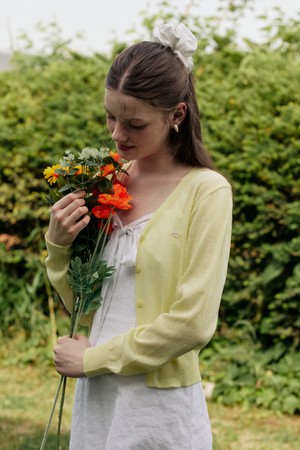 Summer light v neck cardigan - 6color