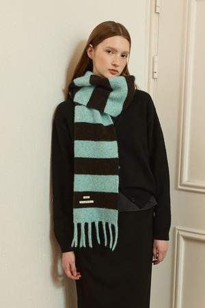 Noisy small rege muffler - 4color