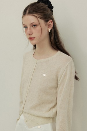 Summer light round neck cardigan - 5color