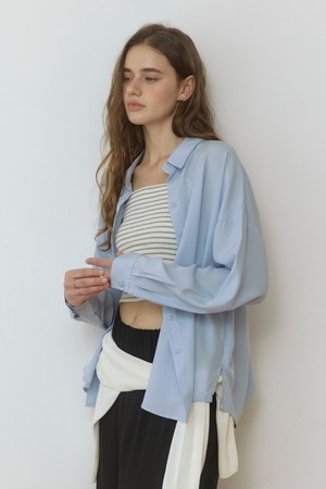 Soft overfit shirts - sora