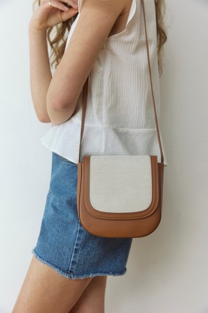 Camp square bag - 3color
