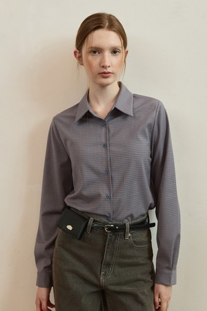 Standard slim fit clean shirts - blue