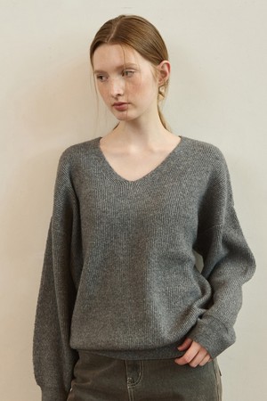 Classic golgi v neck knit - 5color