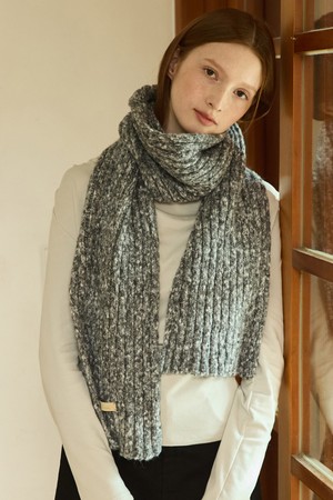 [선물포장] Tender golgi wool long muffler - 6color