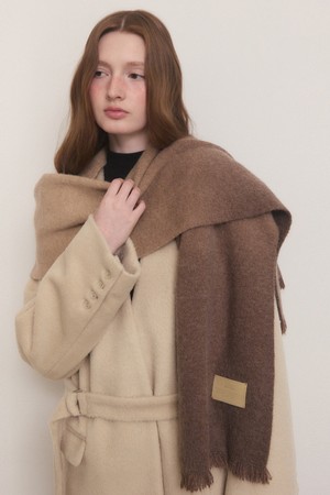 Gradation AD patch long muffler - 3color