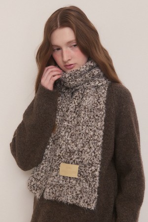 Sandmix soft long muffler - 6color