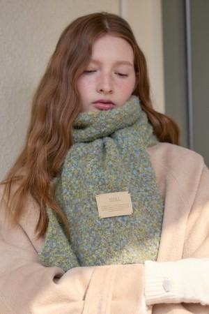 Sandmix soft long muffler - 6color