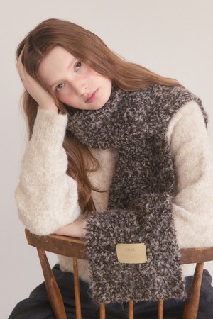 Sandmix soft long muffler - 6color