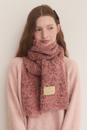 Sandmix soft long muffler - 6color