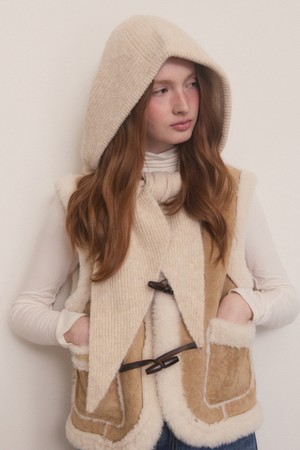 Wizard hood muffler - 5color