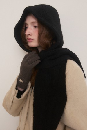 Wizard hood muffler - 5color