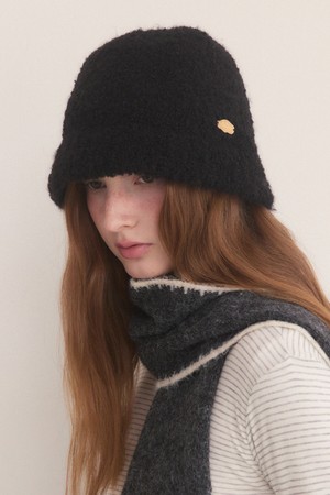 Bouckle gold clouod charm beanie - 2color