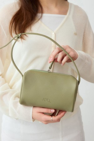 Nid minimal leather shoulder bag Ssize - 4color