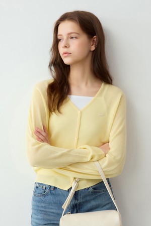 Summer breeze knit cardigan - 4color