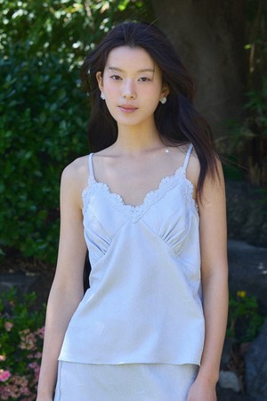 Jacquard satin bustier - sora