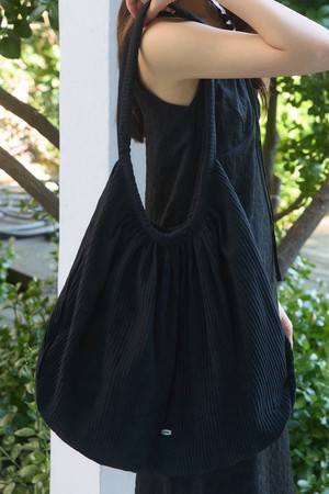 Big pleats pot bag - 2color