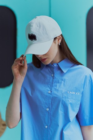 [23SS] TULIP LOGO BALLCAP_WHITE[U3M0A50110]