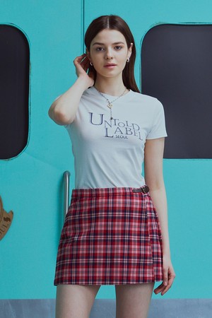 [23SS] CLASSIC LOGO T-SHIRTS_WHITE [U3S0X41010]