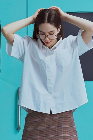 [23SS] UNTOLD HALF SLEEVE SHIRT_WHITE [U3S0B40210]