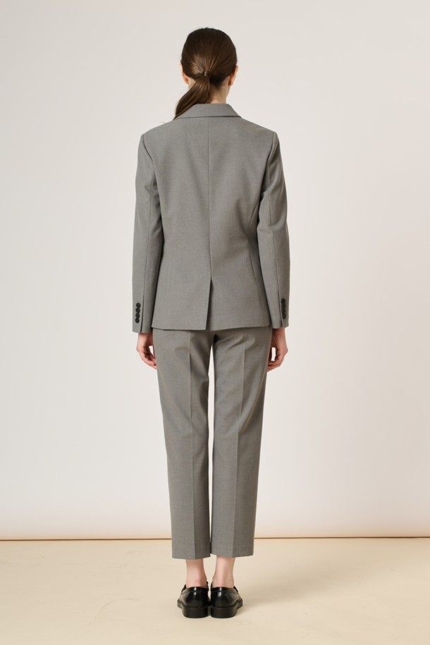 BCBG - 자켓 / 점퍼 - [24SP]테일러드 자켓 - M GRAY B4S2J12516