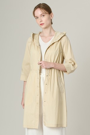 [23SS]드로우스트링 후드 홑겹 점퍼 - Light Beige A3M3R15171