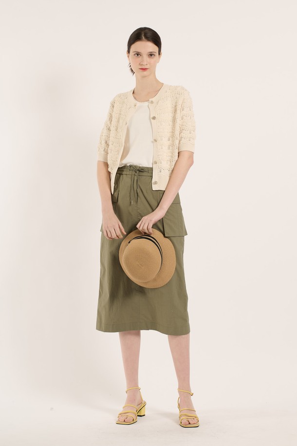 BCBG - 가디건 - [25SM] 카밀라 가디건 - CREAM B5B4K11214