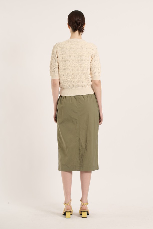 BCBG - 가디건 - [25SM] 카밀라 가디건 - CREAM B5B4K11214