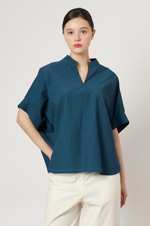 [24SU]오버사이즈 솔리드 탑 - Dark Blue B4M5B45054