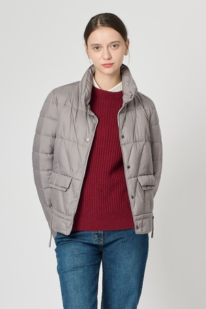 [24WT]드로우스트링 덕다운 - CHARCOAL GRAY B4W9G89098