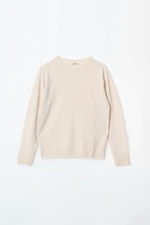 [24WT] 캐시 블렌드 홀가먼트 니트 - LIGHT BEIGE B4W9K40971