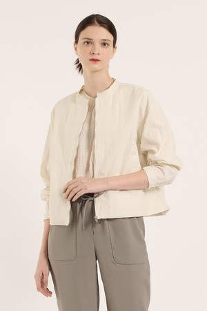 [25SU] 라운드넥 점퍼 - IVORY B5B4R18313