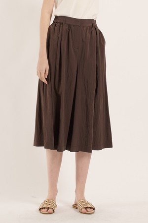 [25SU] 경량 큐롯팬츠 - BROWN B5B4P38974